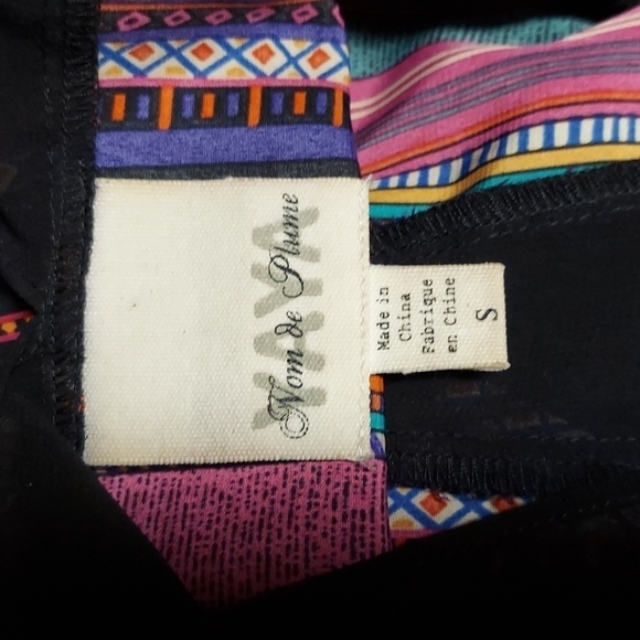 Yaya Nom de Plume multi color dress - Picture 6 of 7